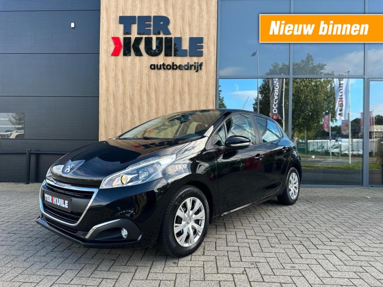 Peugeot 208 - 1.2 PureTech Blue Lion / CarPlay / Cruise Control - AutoWereld.nl