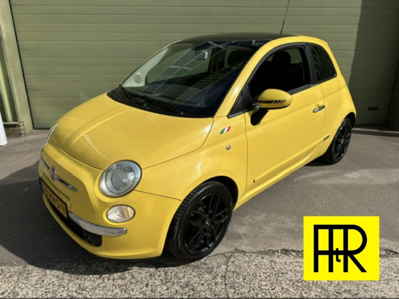 Fiat 500 - 1.2 Sport Panodak - AutoWereld.nl