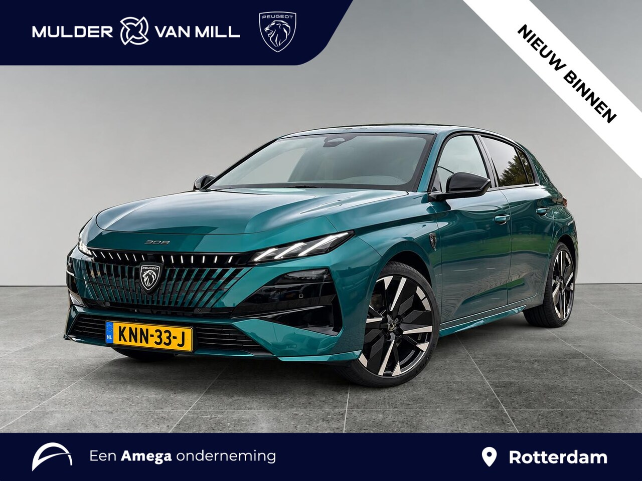 Peugeot 308 - GT 1.2 Hybrid 145pk e-DCS6 | STOELMASSAGE | 360° CAMERA | NAVI | APPLE CARPLAY / ANDROID A - AutoWereld.nl