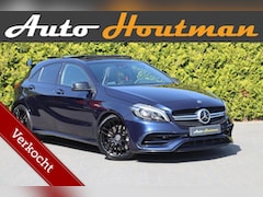 Mercedes-Benz A-klasse - AMG 45 381 PK 4MATIC Handcrafted | Schaalstoelen | Pano | Harman Kardon | Memory | ACC | D