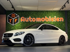 Mercedes-Benz C-klasse Coupé - 200 AMG Night ed. |PANO|NIEUWSTAAT|KEYLESS|F1-FLIPPERS