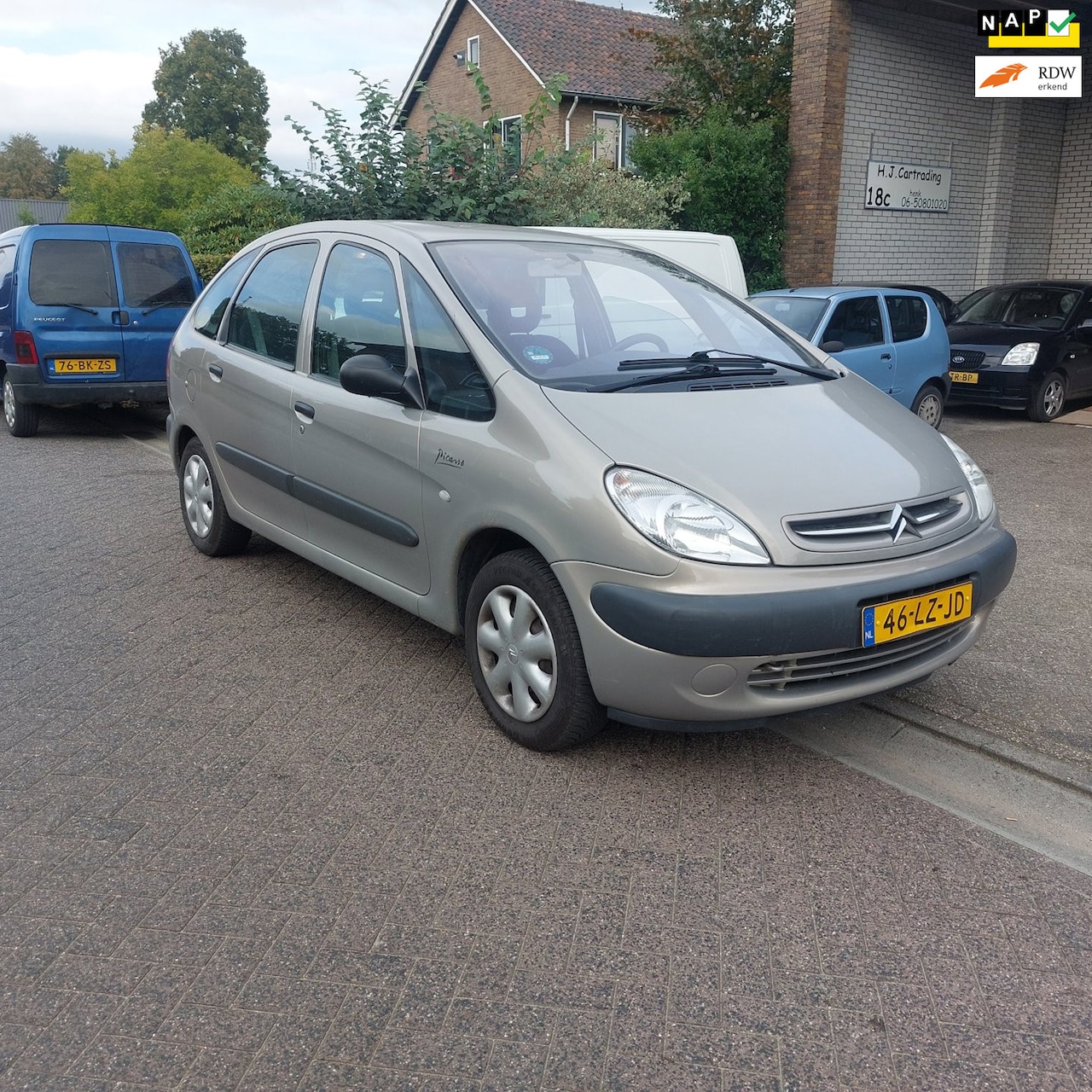 Citroën Xsara Picasso - 1.8i-16V 1.8i-16V - AutoWereld.nl
