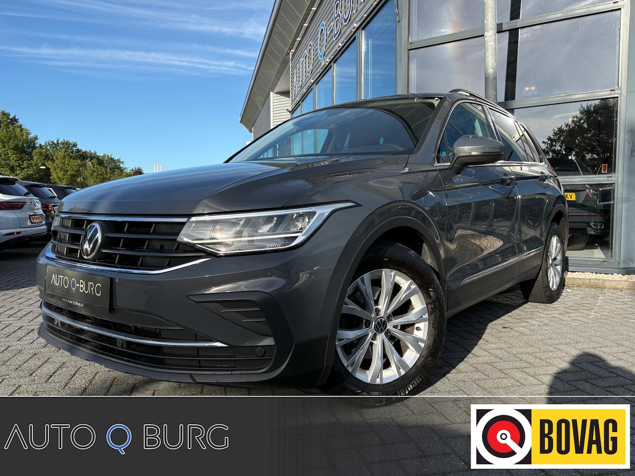 Volkswagen Tiguan - 1.5 TSI Style | Automaat | Stoel/stuur Verwarming | Camera | Navi | PDC | LMV | LED | Deal - AutoWereld.nl