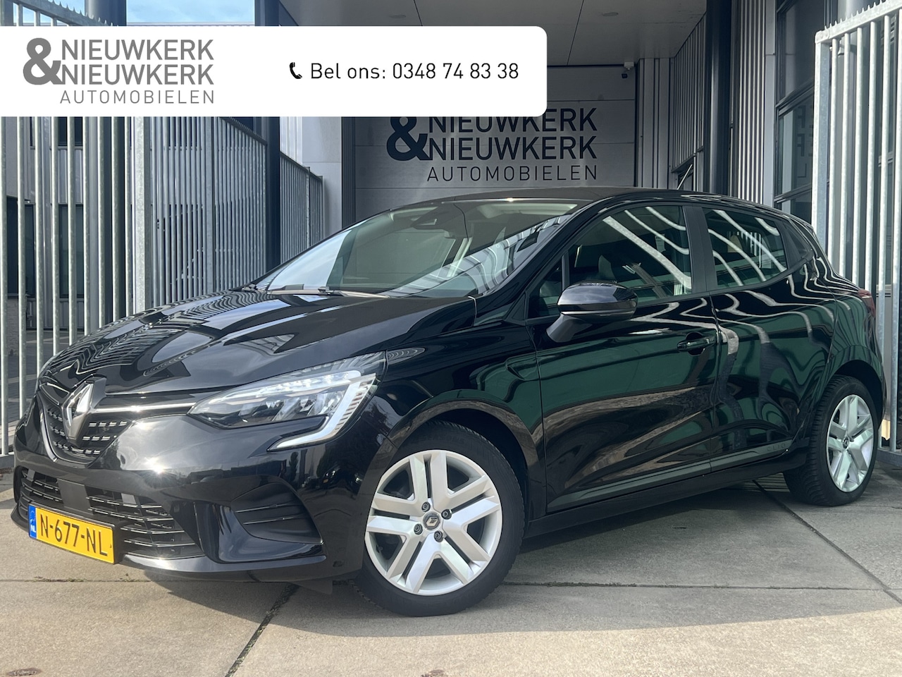 Renault Clio - 1.0 TCe Zen | CARPLAY/ANDROID | NAVI | CRUISE CONTROL | PDC | AIRCO | LED | DAB | BLUETOOT - AutoWereld.nl