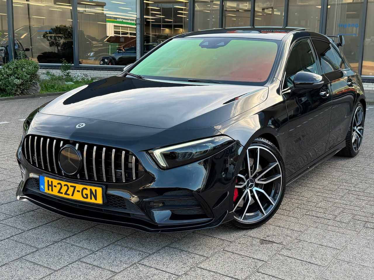 Mercedes-Benz A-klasse - AMG 35 4MATIC Edition 1 - AutoWereld.nl