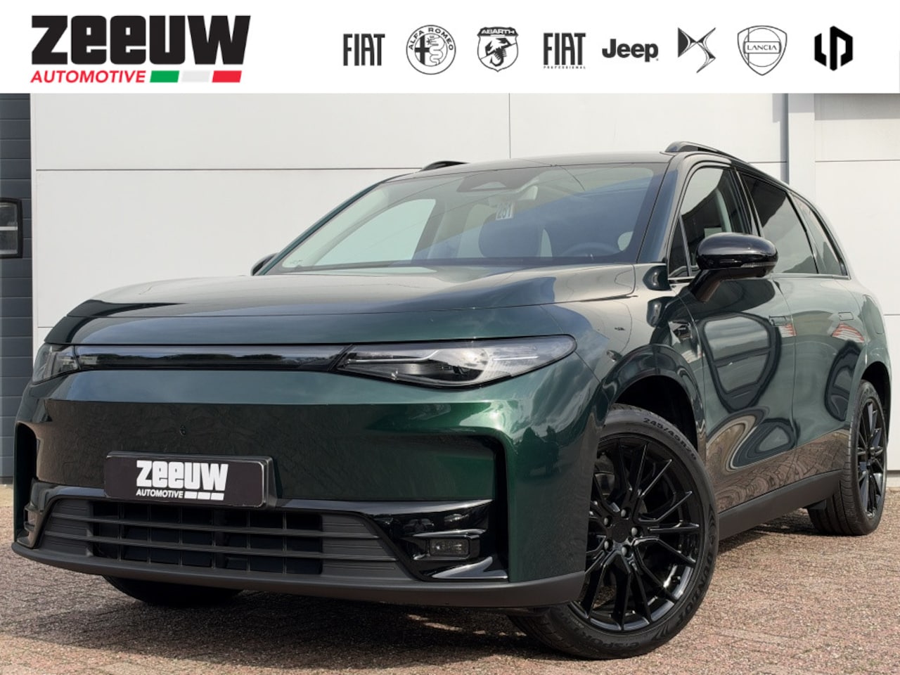 Leapmotor C10 - Design Pro 69.9 kWh NIEUWE ALL BLACK EDITION - AutoWereld.nl