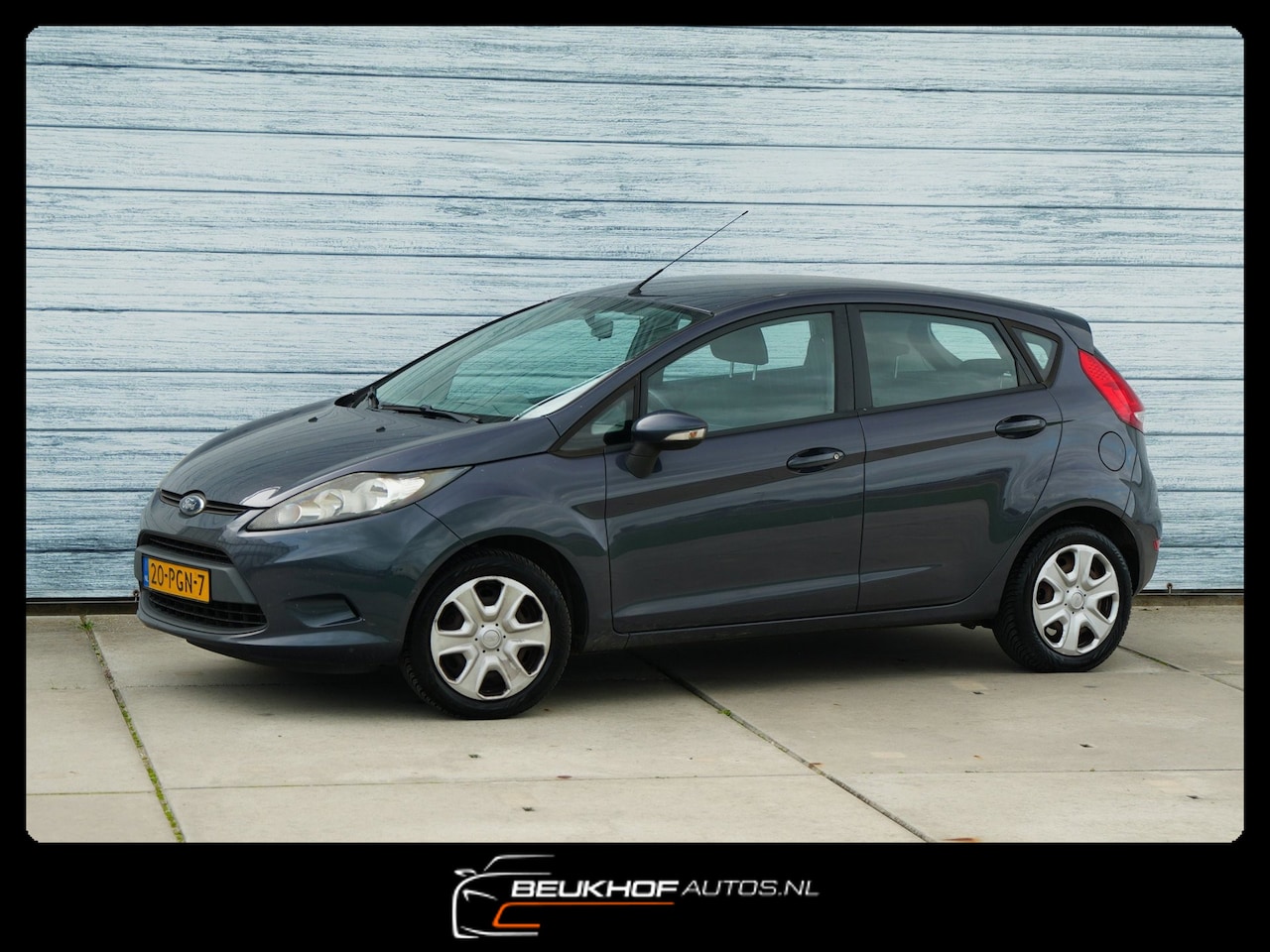 Ford Fiesta - 1.25 Airco 5DR Nieuwe Apk 10-2027 - AutoWereld.nl