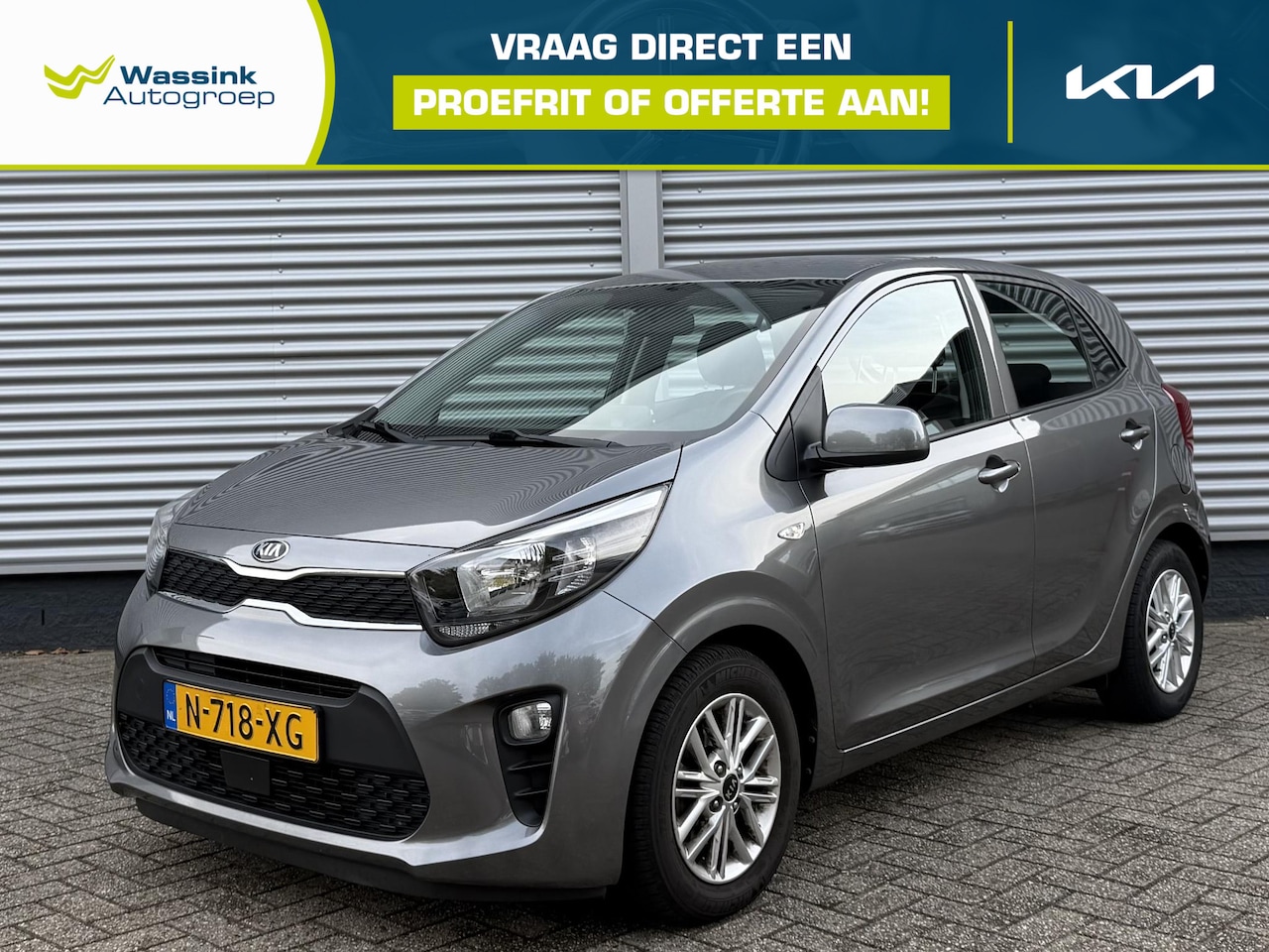 Kia Picanto - 1.0 DPi DynamicLine | Camera | Airco | Apple Carplay/Android Auto | Cruise Control | - AutoWereld.nl