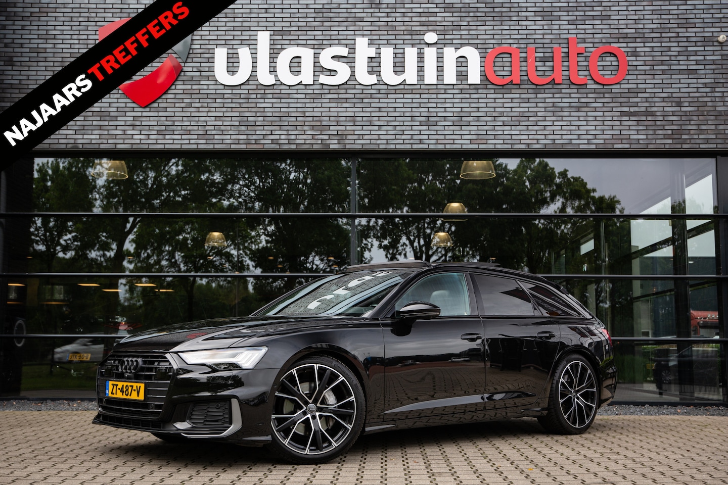 Audi A6 Avant - 50 TDI quattro Design Pro Line Plus S-line , Luchtvering, Trekhaak, Panoramadak, 3D-camera - AutoWereld.nl