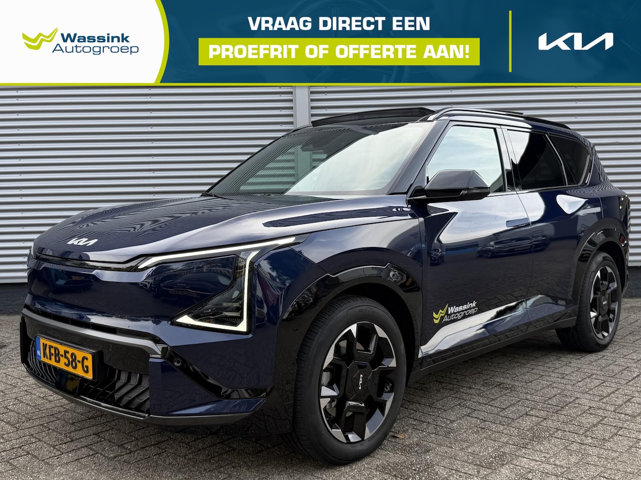 Kia EV5 - GT-Line Business Edition 81.4 kWh | Schuif/Kanteldak | Stoel/Stuurwielverwarming | Memory - AutoWereld.nl