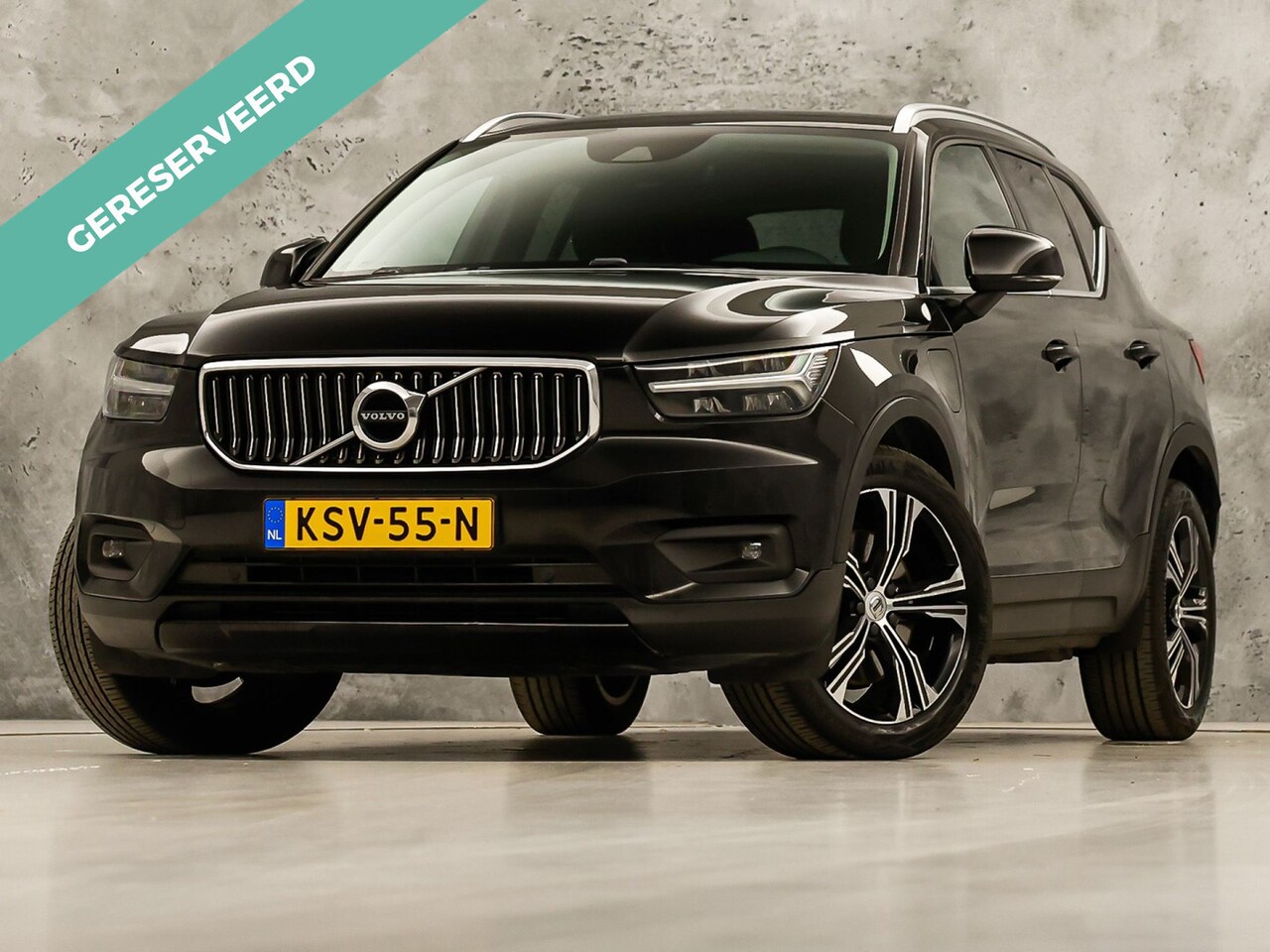 Volvo XC40 - 1.5 T5 Recharge Inscription Automaat 252Pk (APPLE CARPLAY, STUUR/STOELVERWARMING, CAMERA, - AutoWereld.nl