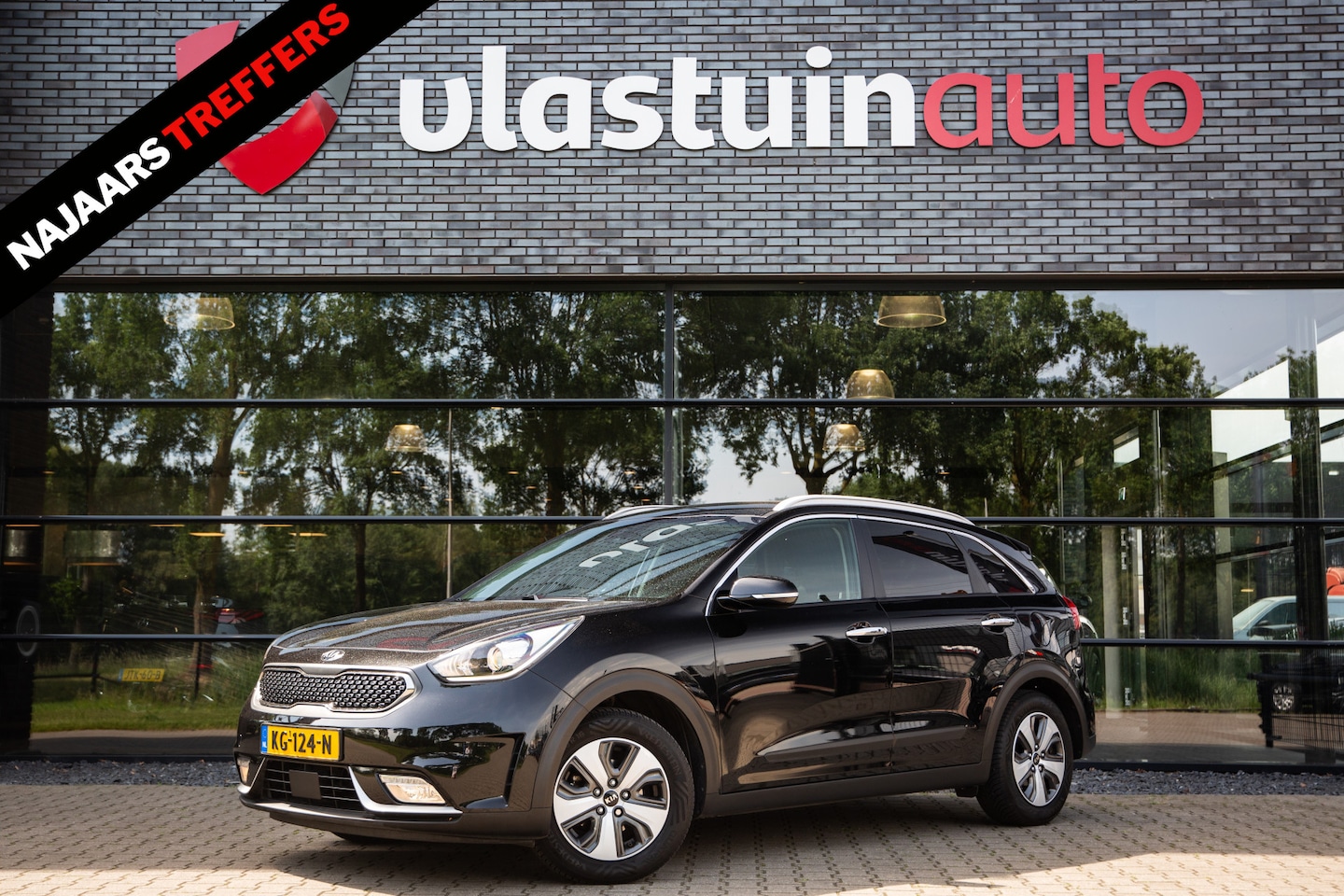 Kia Niro - 1.6 GDi Hybrid ExecutiveLine 1.6 GDi Hybrid ExecutiveLine , Trekhaak, Stoel/stuurverwarming, - AutoWereld.nl
