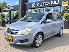 Opel Zafira - 1.8 Cosmo 7-Persoons Leder Stoelverwarming NAV Trekhaak LM-velgen NAP APK