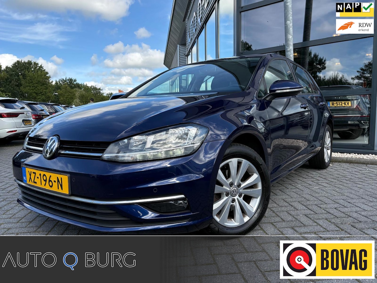 Volkswagen Golf - 1.0 TSI Comfortline | Navi | Airco | Cruise | PDC | Dealer Onderhouden | ORG NL | - AutoWereld.nl