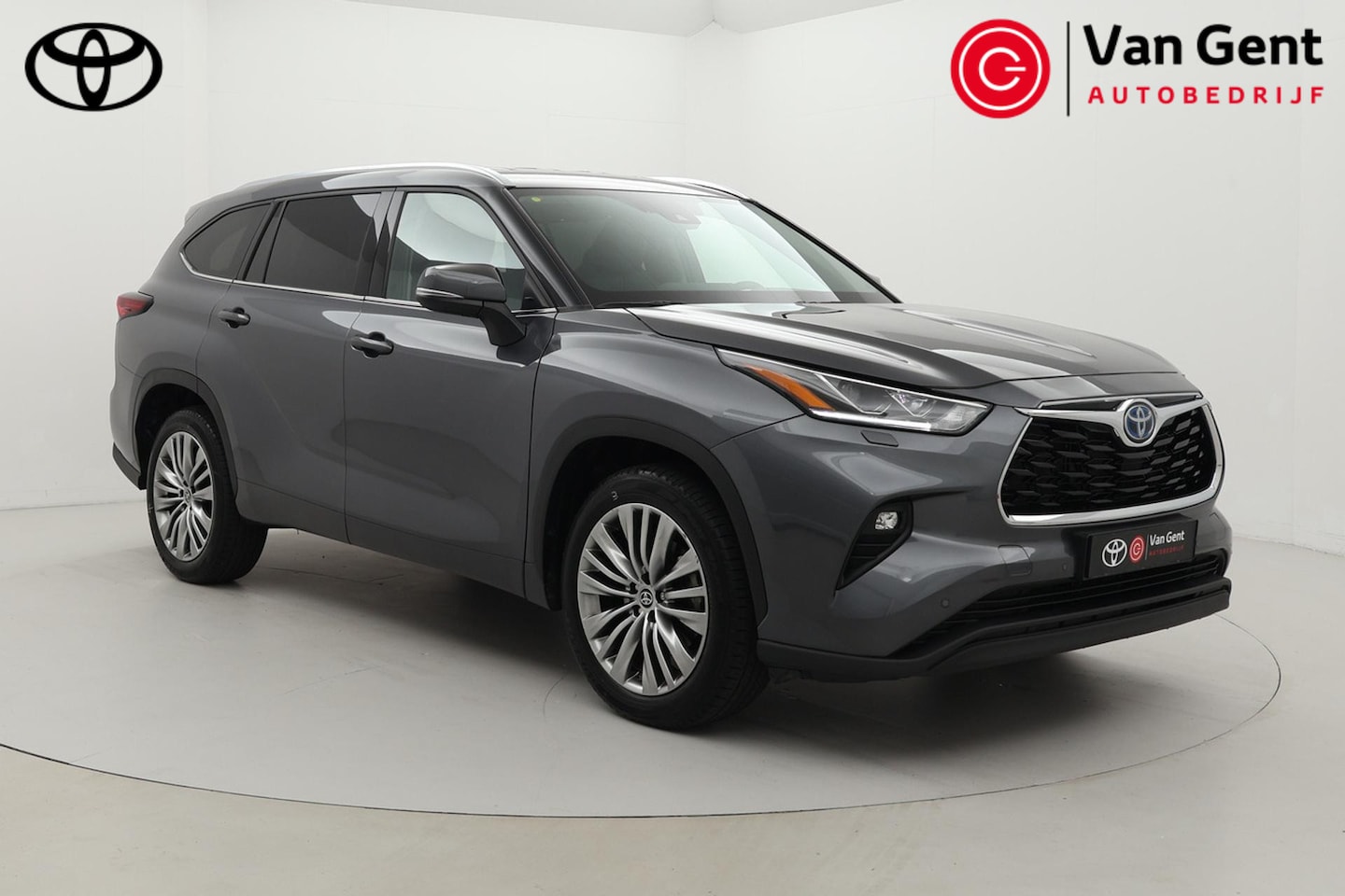 Toyota Highlander - 7 pers. 2.5 AWD Hybrid Executive | Dodehoek detectie | Leder | Apple Carplay / Android Aut - AutoWereld.nl