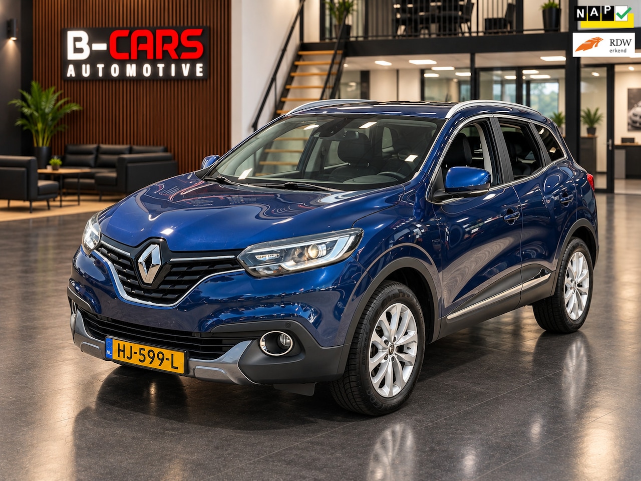 Renault Kadjar - 1.2 TCe Intens Xenon|Lineass|Navi|Cruisec|Pdc - AutoWereld.nl