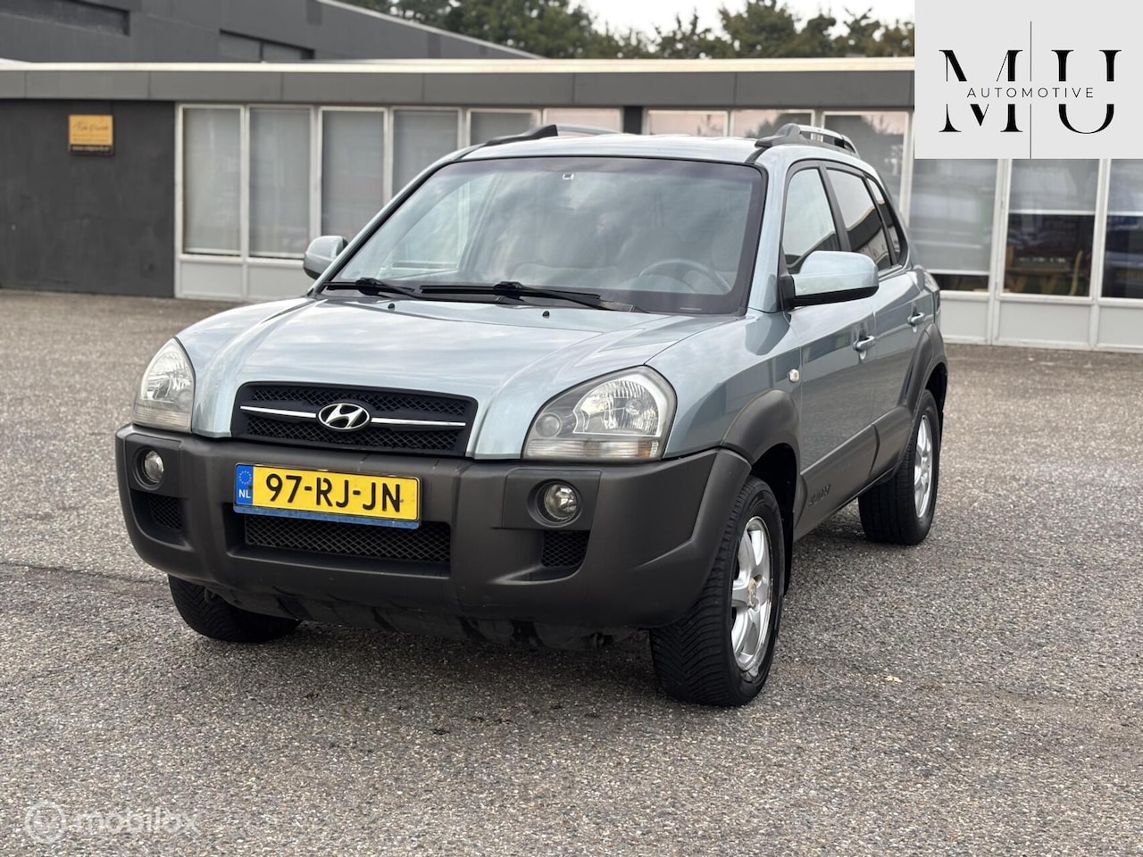 Hyundai Tucson - 2.0i Dynamic 2.0i Dynamic - AutoWereld.nl