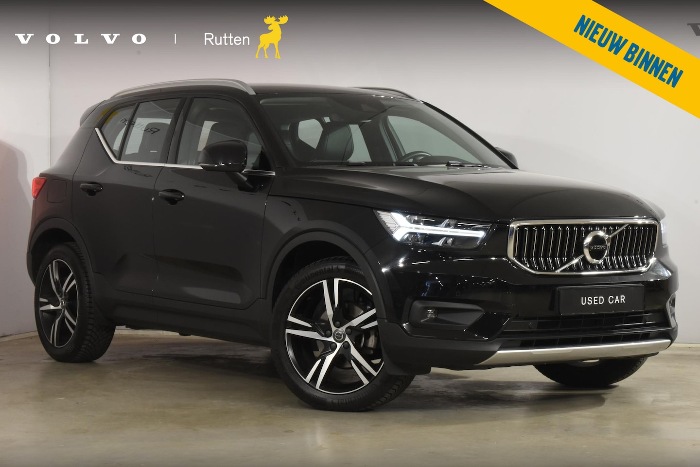 Volvo XC40 - T3 163PK Inscription Automaat / Adaptive Cruise Control / Stuur- & Stoelverwarming / Elekt - AutoWereld.nl