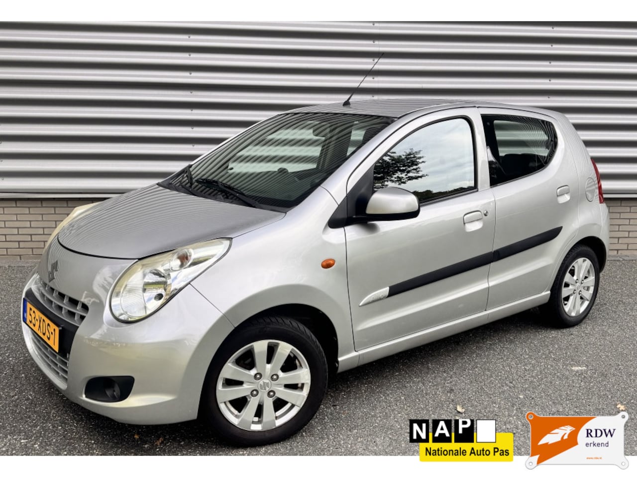Suzuki Alto - 1.0 Exclusive Airco | PDC - AutoWereld.nl