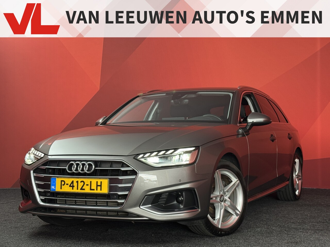 Audi A4 Avant - 40 TFSI Launch edition Sport | Stoelverwarming | Trekhaak | Cruise - AutoWereld.nl