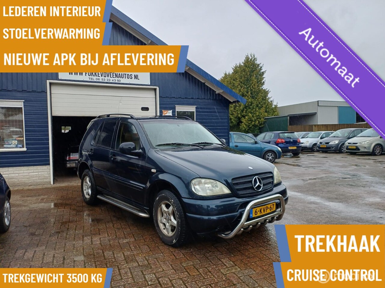 Mercedes-Benz M-klasse - 320 320 - AutoWereld.nl