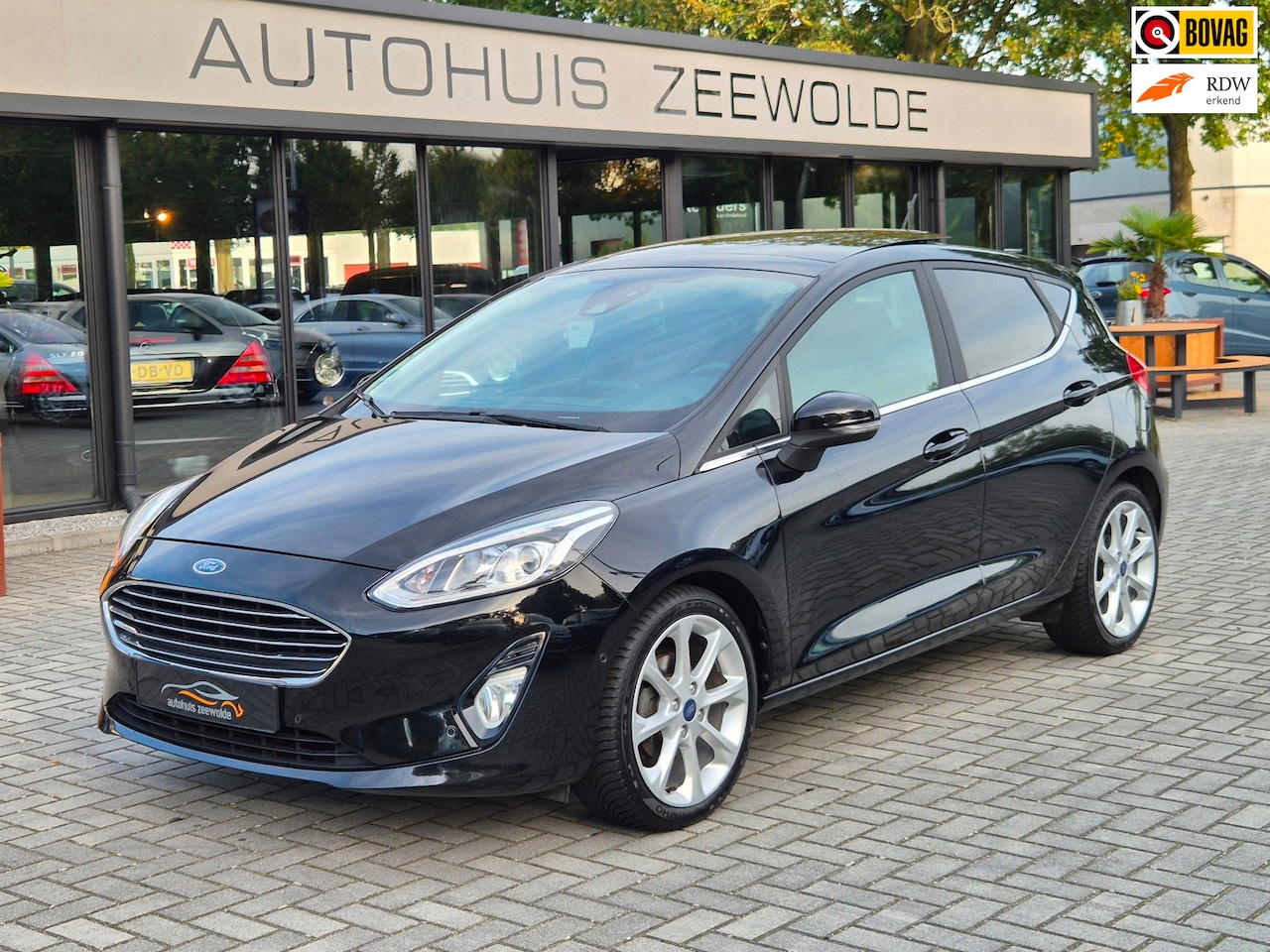 Ford Fiesta - 1.0 B&O schuifdak AUTOMAAT LED CAMERA! - AutoWereld.nl