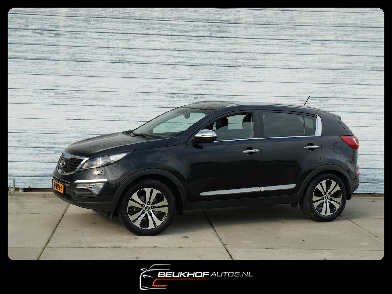 Kia Sportage - 2.0 X-clusive Leer Trekhaak Nav Cam Stoelverwarming - AutoWereld.nl