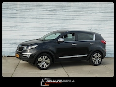 Kia Sportage - 2.0 X-clusive Leer Trekhaak Nav Cam Stoelverwarming
