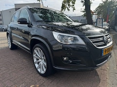 Volkswagen Tiguan - 2.0 TSI 200pk Sport&Style 4Motion R-Line Automaat Airco/ECC, Leder, Panoramadak, Xenon