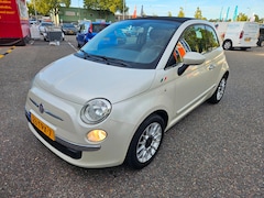 Fiat 500 C - 1.2 Lounge Pano Airco Parkeersensor NW.APK