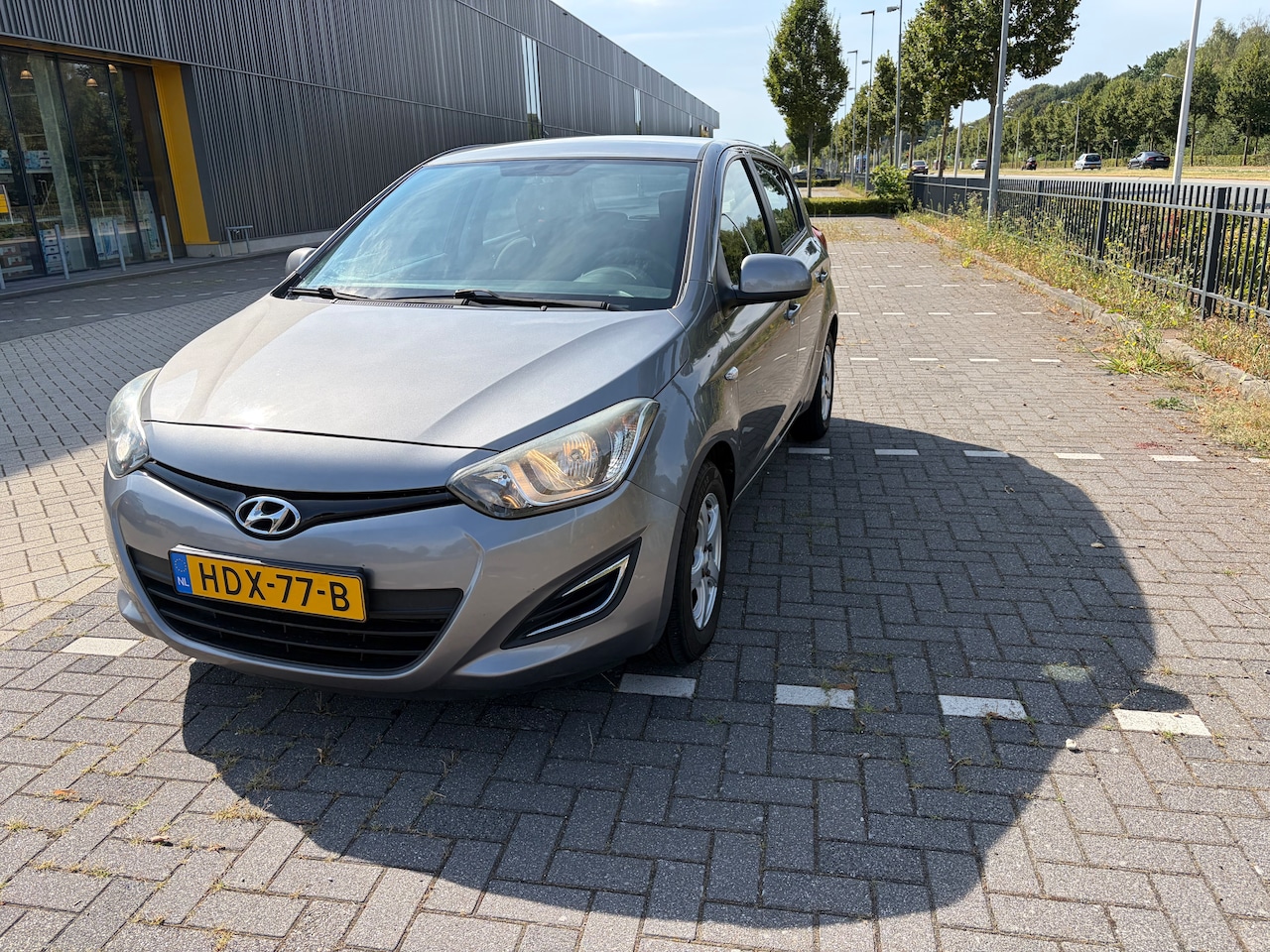Hyundai i20 - 1.2i i-Motion - AutoWereld.nl