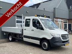 Mercedes-Benz Sprinter - 514 CDI DC N1 open laadbak Trekhaak 3500 trekgewicht Dubbele lucht Airco Cruise controle 6