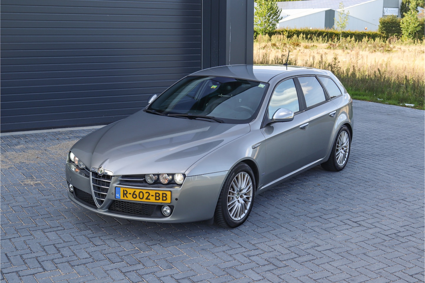 Alfa Romeo 159 Sportwagon - 1.7 TBI Centenario Navi Stoelverwarming Leder Inruilkoopje - AutoWereld.nl