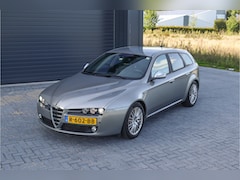 Alfa Romeo 159 Sportwagon - 1.7 TBI Centenario Navi Stoelverwarming Leder Inruilkoopje