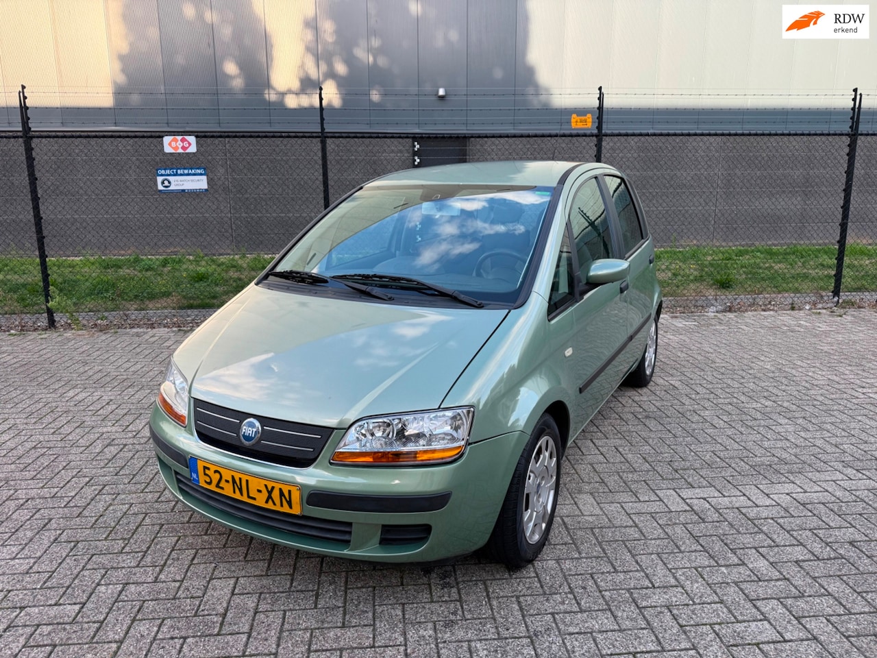 Fiat Idea - 1.4-16V Dynamic 1.4-16V Dynamic - AutoWereld.nl