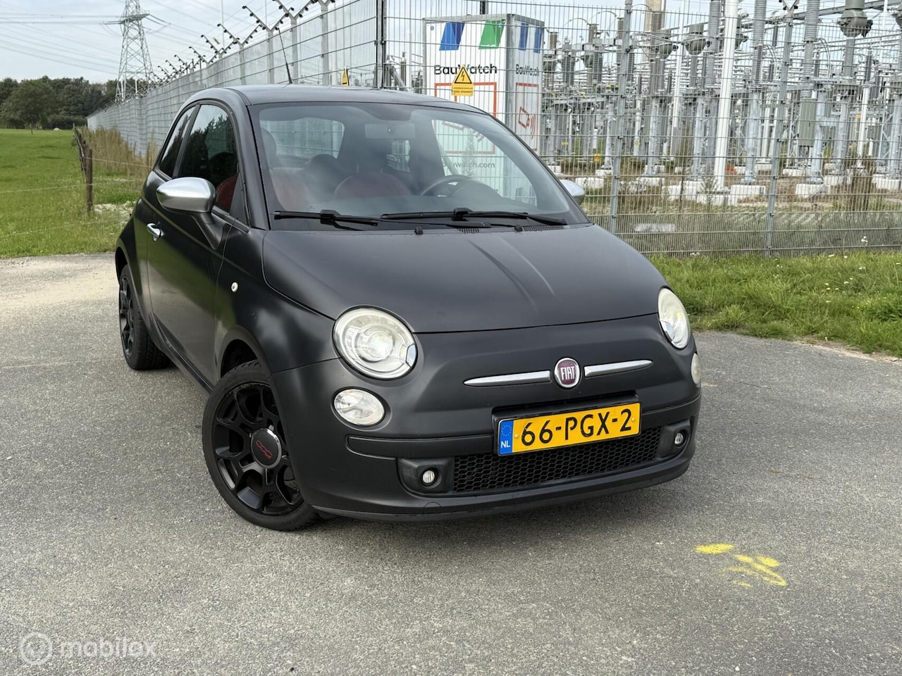 Fiat 500 - 0.9 2011 TwinAir Blackjack Edition Clima - AutoWereld.nl