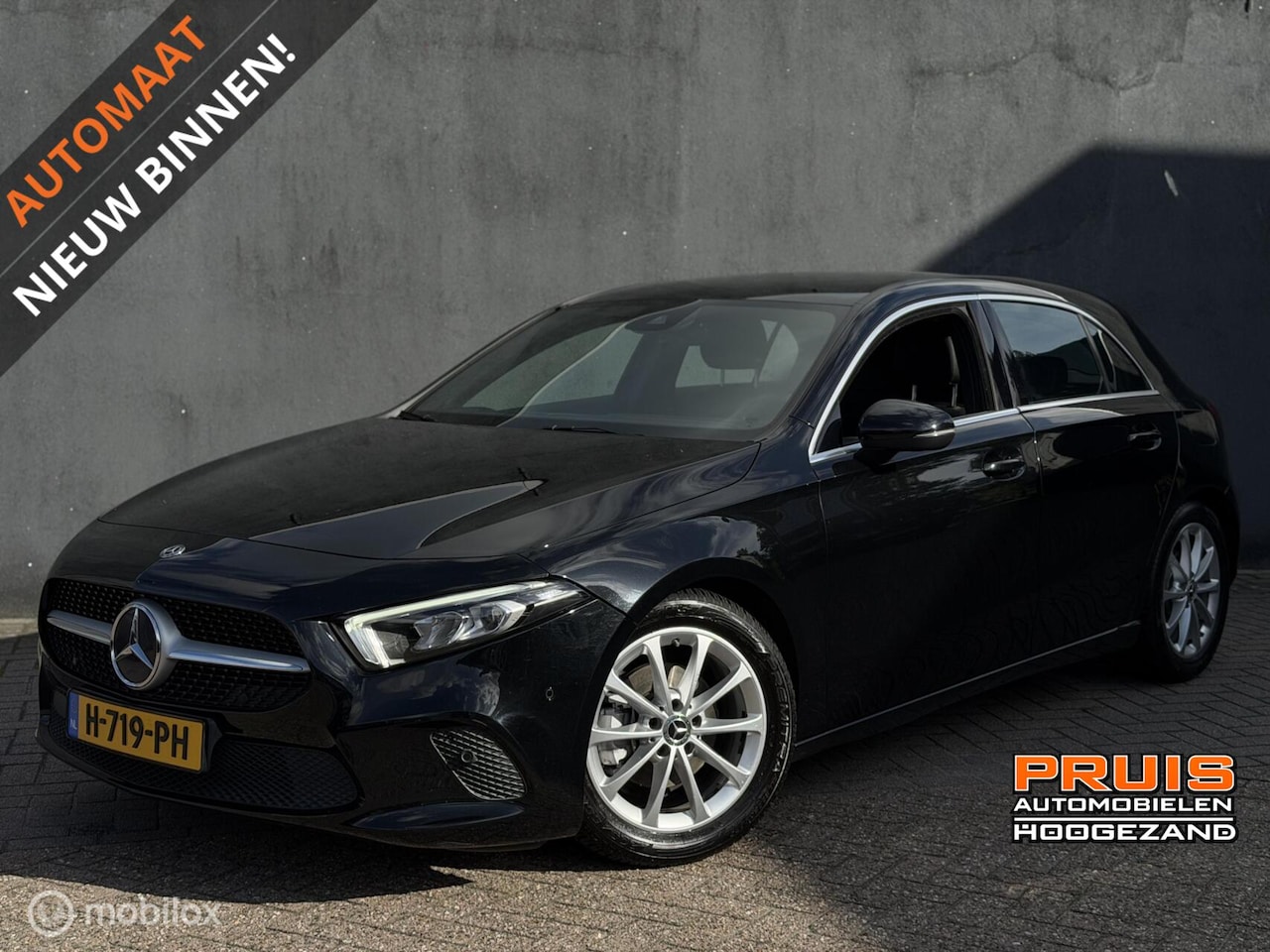 Mercedes-Benz A-klasse - 180 Premium -WIDESCREEN-LED- *INRUIL MOGELIJK* - AutoWereld.nl