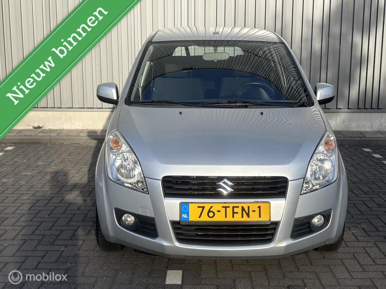 Suzuki Splash - 1.0 VVT Base 1.0 VVT Base - AutoWereld.nl