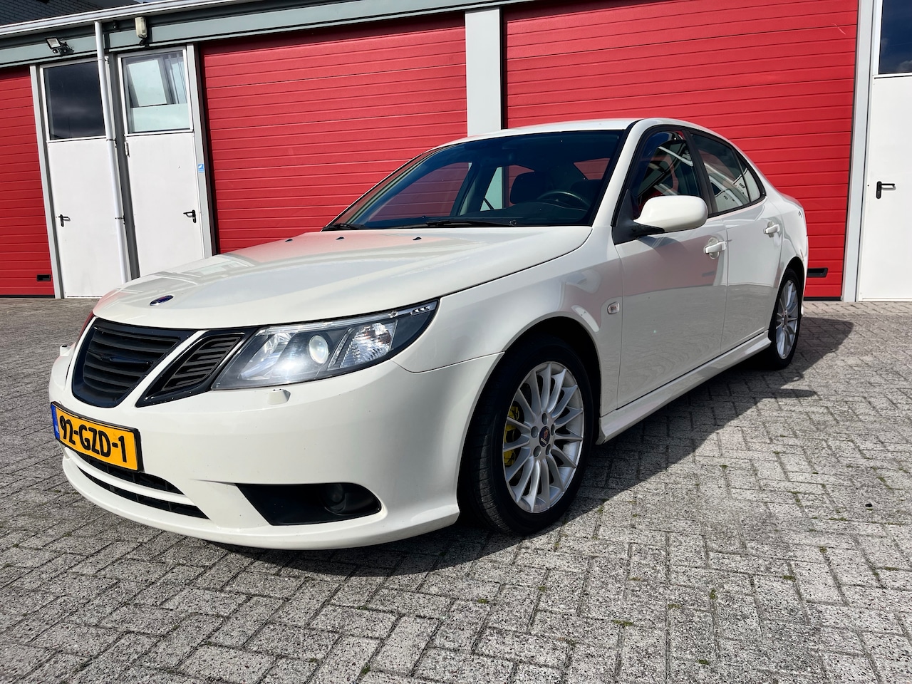 Saab 9-3 Sport Sedan - 1.9 TiD Norden Business - AutoWereld.nl