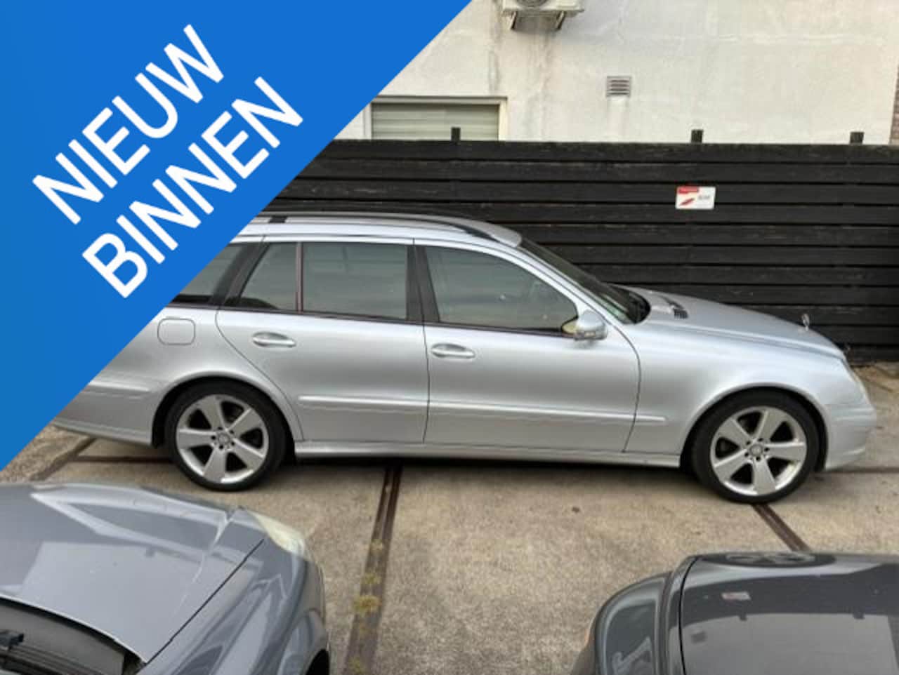 Mercedes-Benz E-klasse Estate - 280 CDI Business Edition AIRCO/TREKHAAK/NETTE AUTO/NIEUWE APK! - AutoWereld.nl