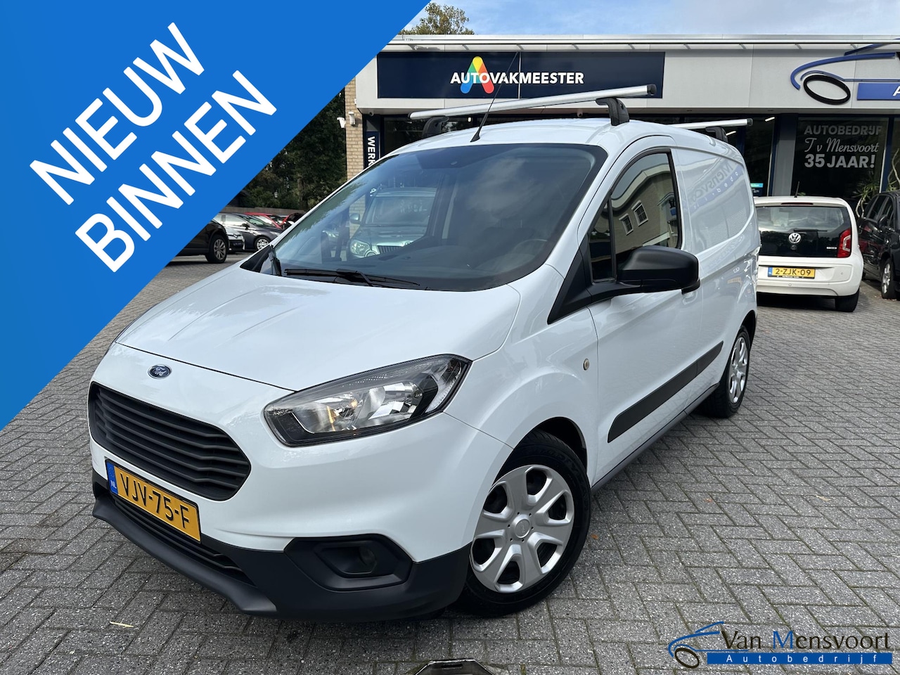 Ford Transit Courier - 1.0 EcoBoost 100PK Trend NweDistributie|Navi|CarPlay|Nieuwstaat!! - AutoWereld.nl