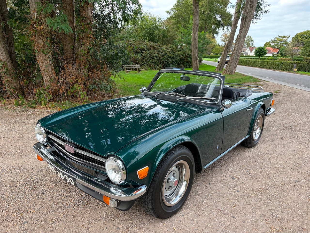 Triumph TR6 - Soft Top Soft Top - AutoWereld.nl