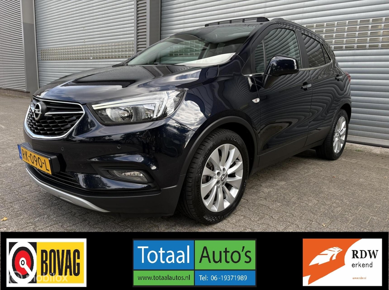 Opel Mokka X - 1.4 Turbo Innovation*PANO*NAVI*LEER*STUUR+STOEL - AutoWereld.nl