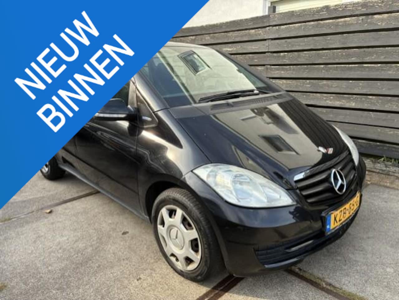 Mercedes-Benz A-klasse - 160 BlueEFFICIENCY Classic AIRCO/5DEURS/NIEUWE APK! - AutoWereld.nl