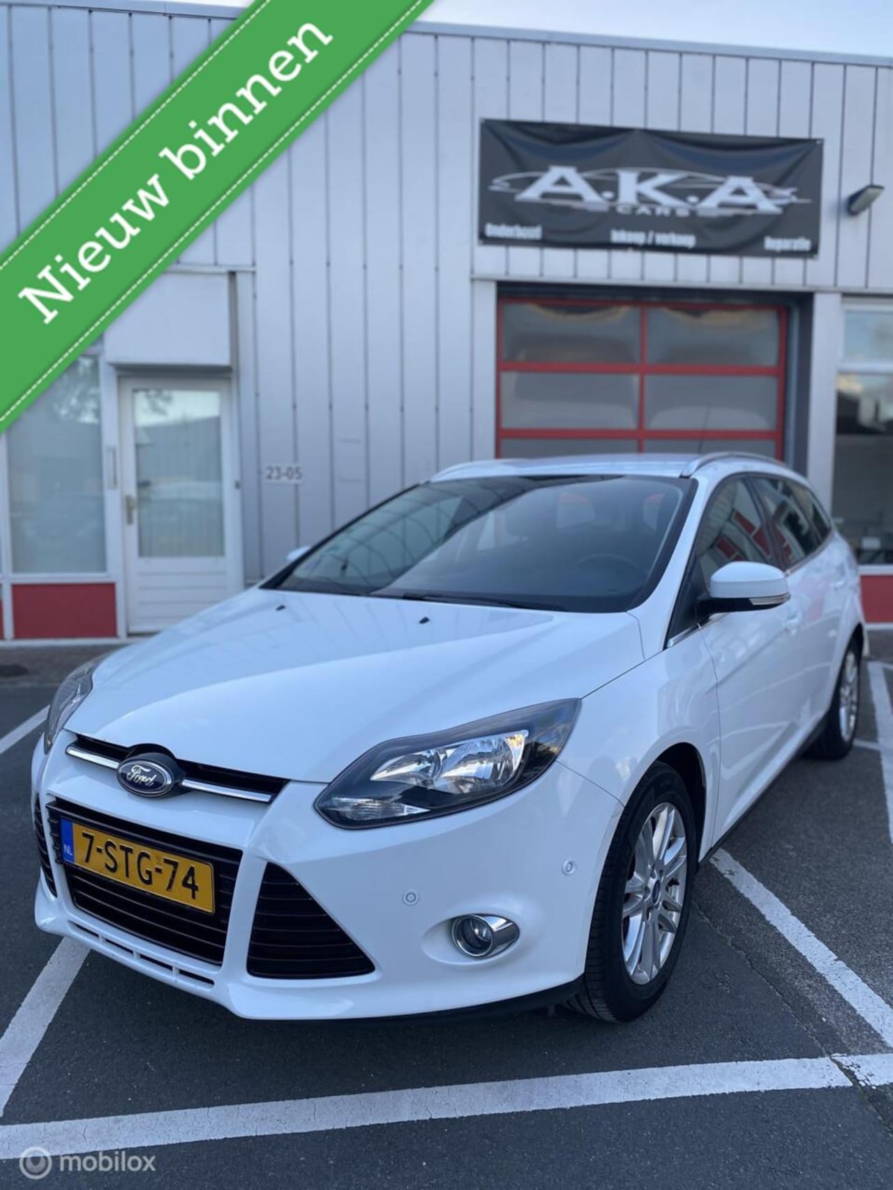 Ford Focus Wagon - 1.0 EcoBoost Edition Plus 5-drs | Distributieriem Vervangen | Origineel NL | 1e eigenaar | - AutoWereld.nl