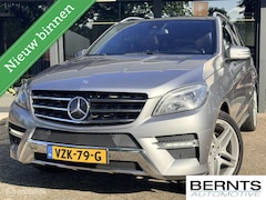 Mercedes-Benz M-klasse - ML-350|EX-BTW prijs|Grijs kenteken|Trekhaak|Luchtvering|Schuifdak|Stoelkoeling/verwarming