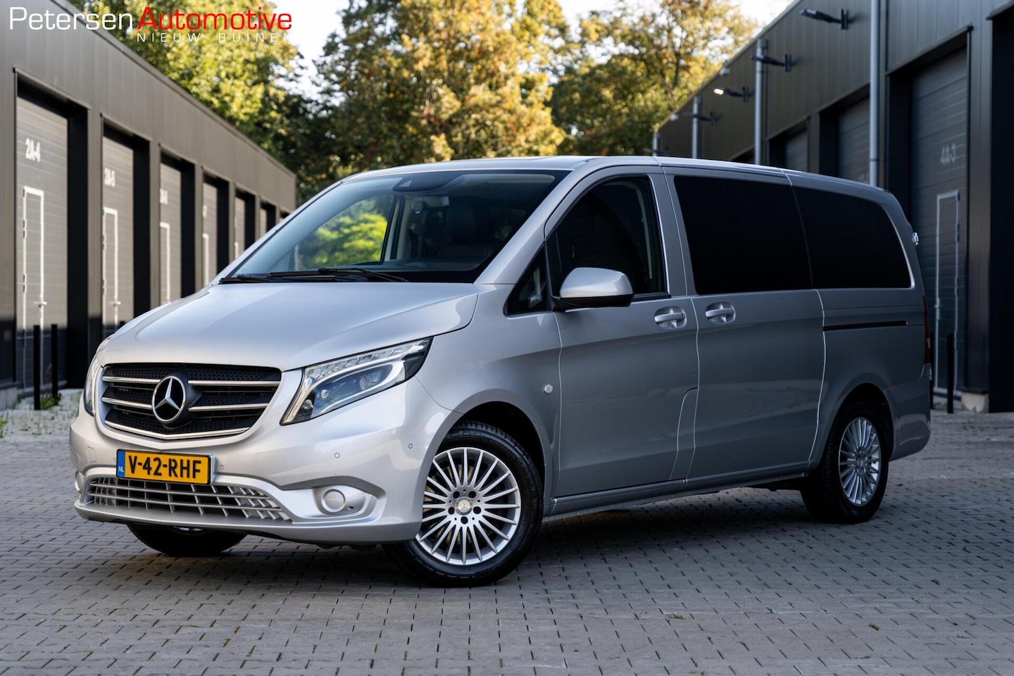 Mercedes-Benz Vito - Bestel 119 CDI Lang DC Comfort - AutoWereld.nl