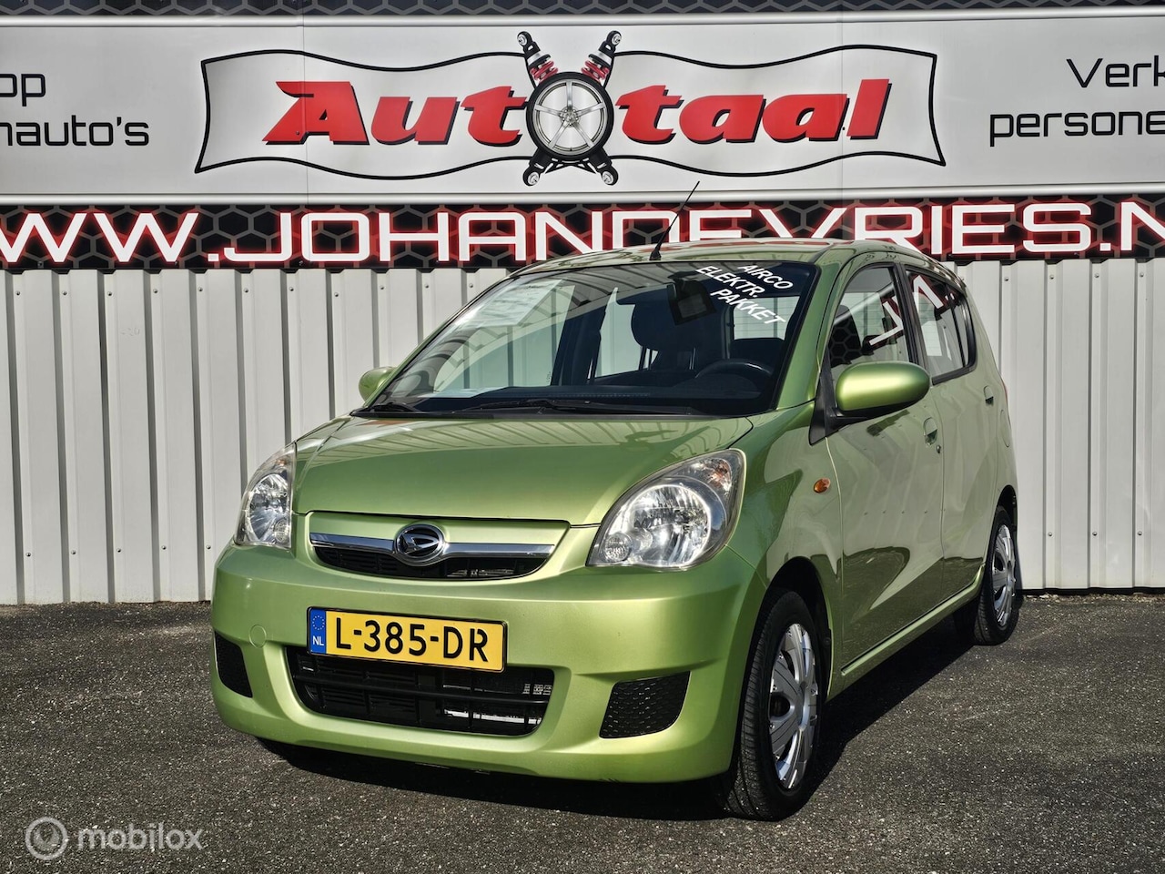 Daihatsu Cuore - 1.0 Trend I Airco I Elektr.-pakket I NAP ! - AutoWereld.nl