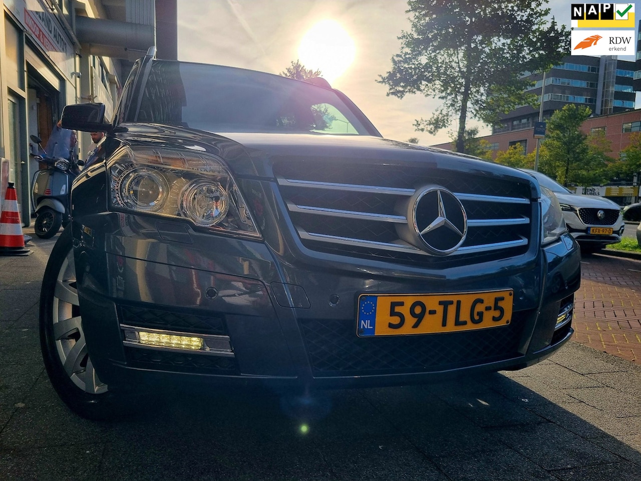 Mercedes-Benz GLK-klasse - 200 CDI Nette Staat - AutoWereld.nl