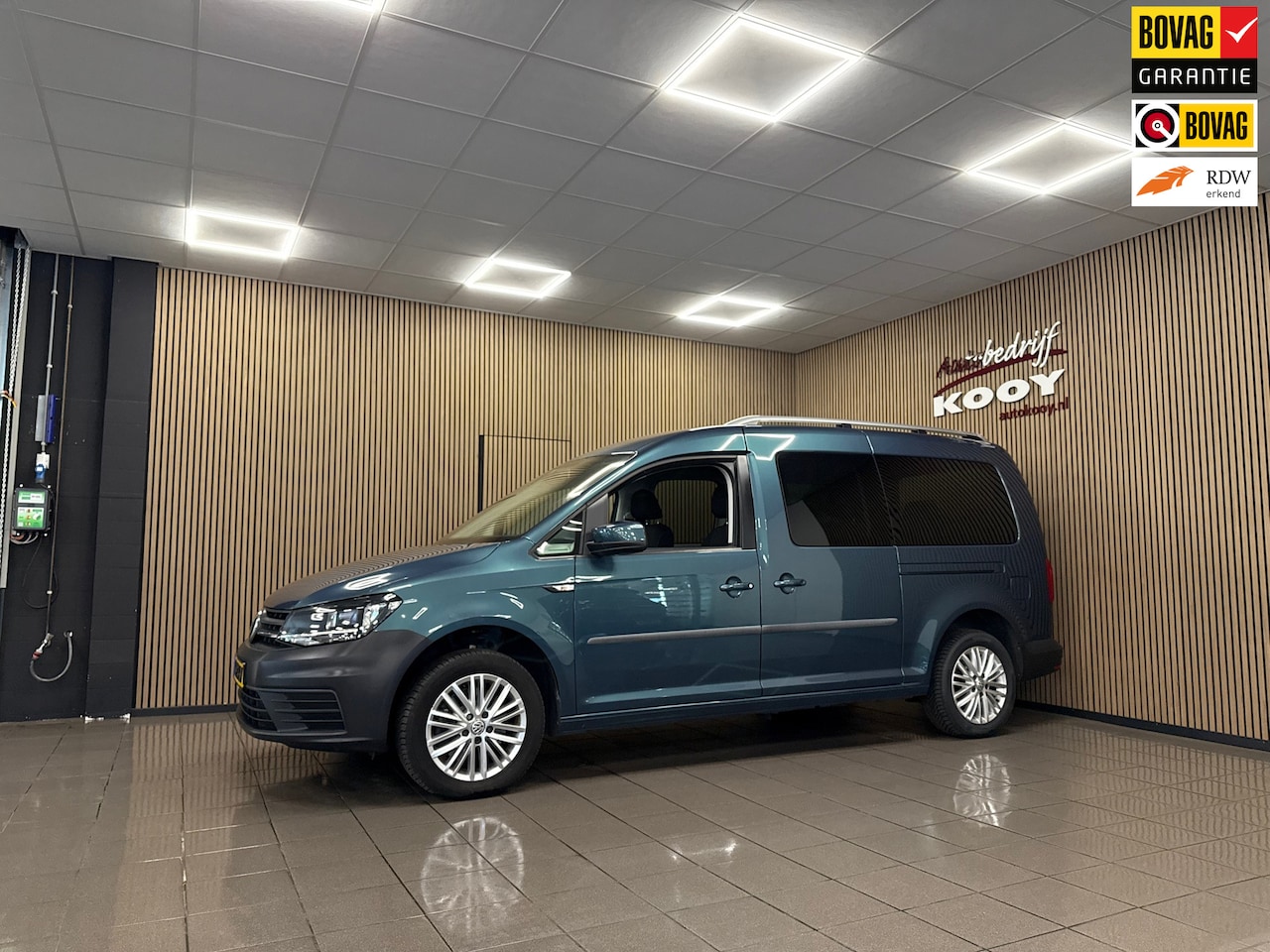 Volkswagen Caddy Maxi - 1.4 TSI * 7 Persoons / Trekhaak / Navigatie / Stoelverwarming / Cruise control * - AutoWereld.nl